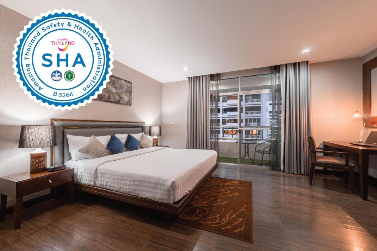 Grand Mercure Bangkok Asoke Residence Ngoại thất bức ảnh