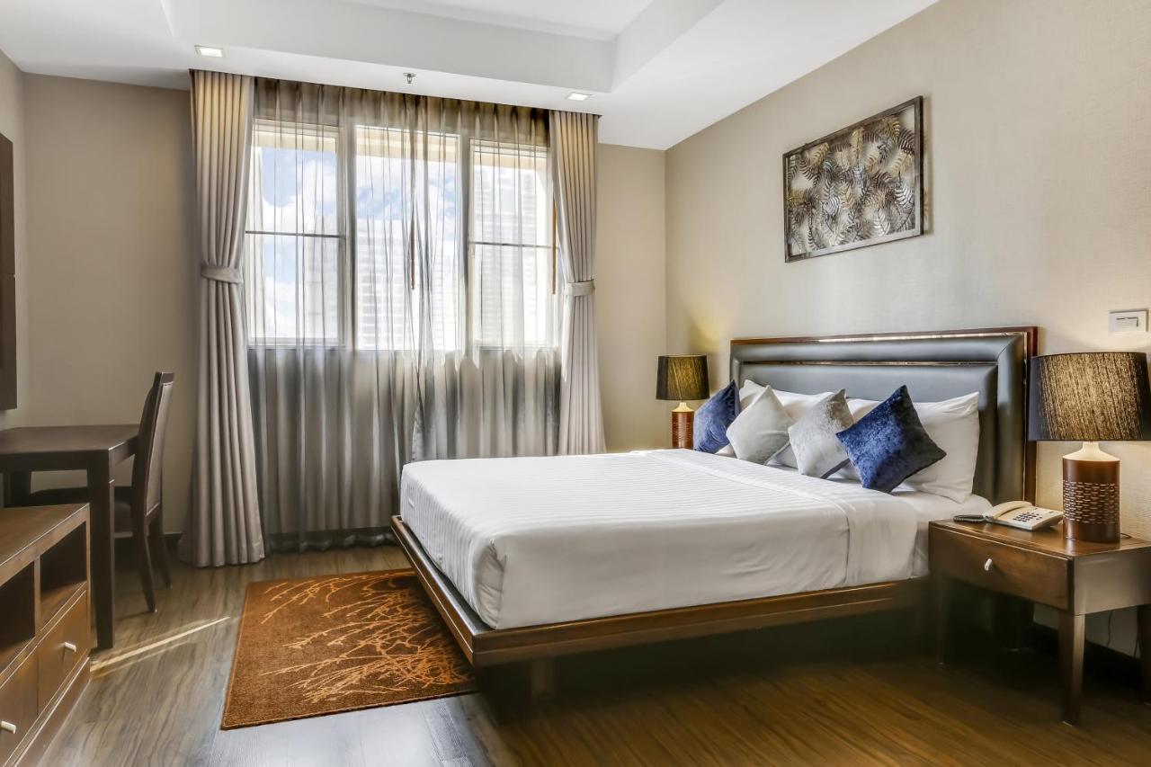 Grand Mercure Bangkok Asoke Residence Ngoại thất bức ảnh