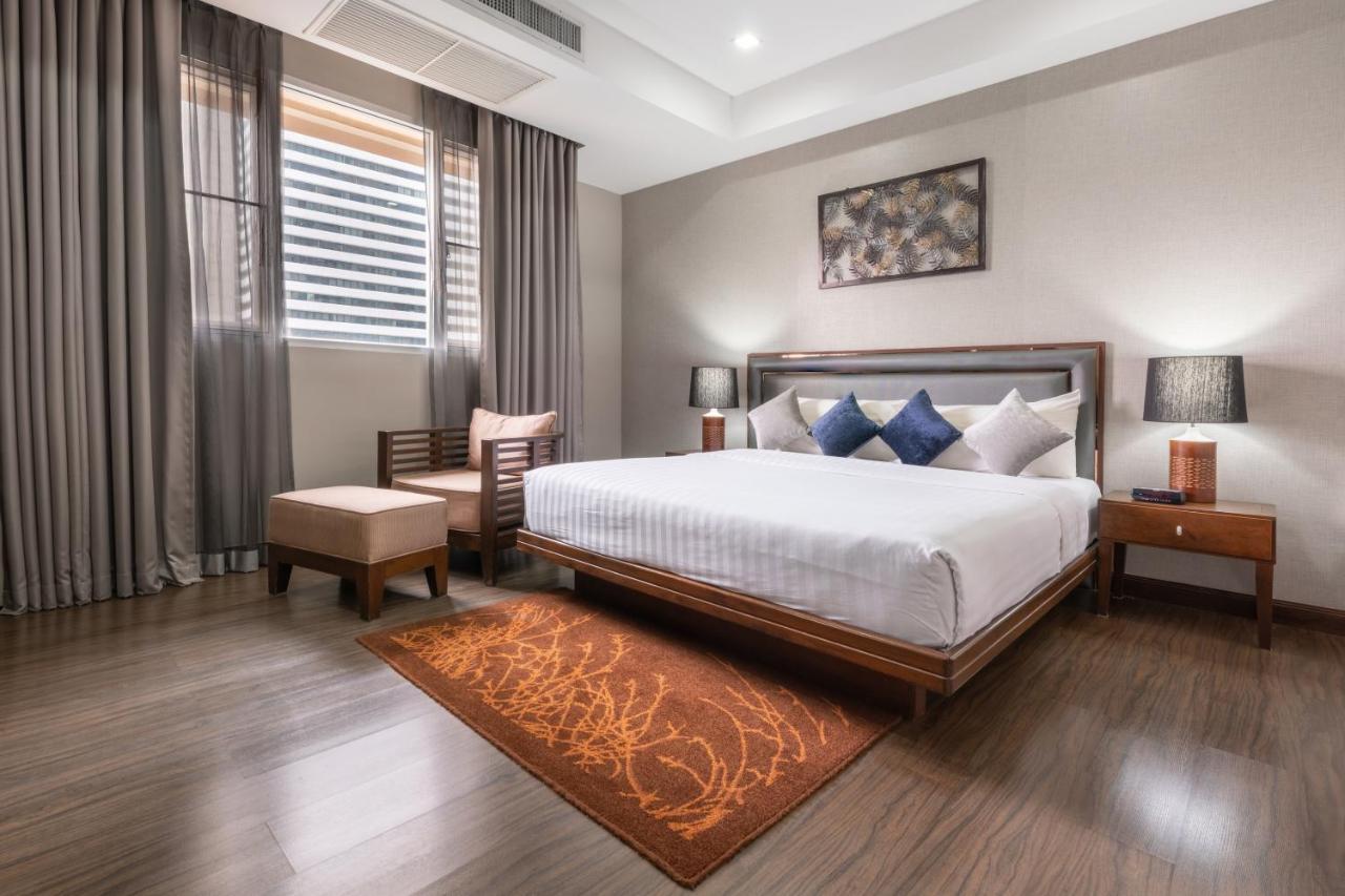 Grand Mercure Bangkok Asoke Residence Ngoại thất bức ảnh