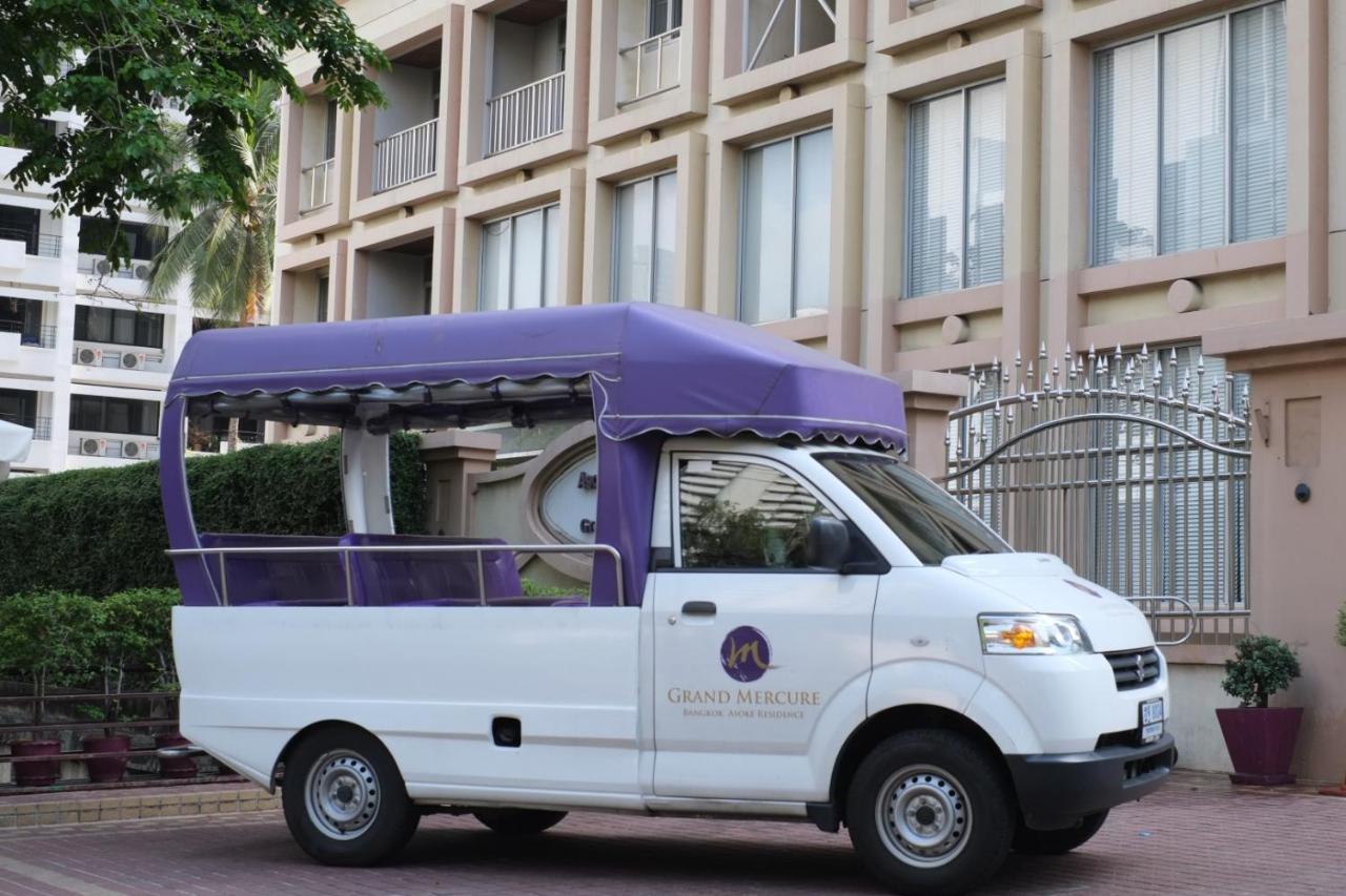 Grand Mercure Bangkok Asoke Residence Ngoại thất bức ảnh