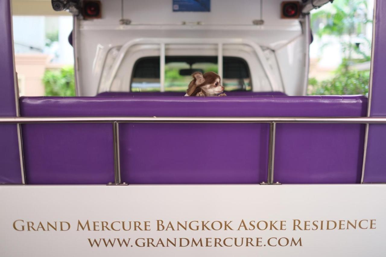 Grand Mercure Bangkok Asoke Residence Ngoại thất bức ảnh