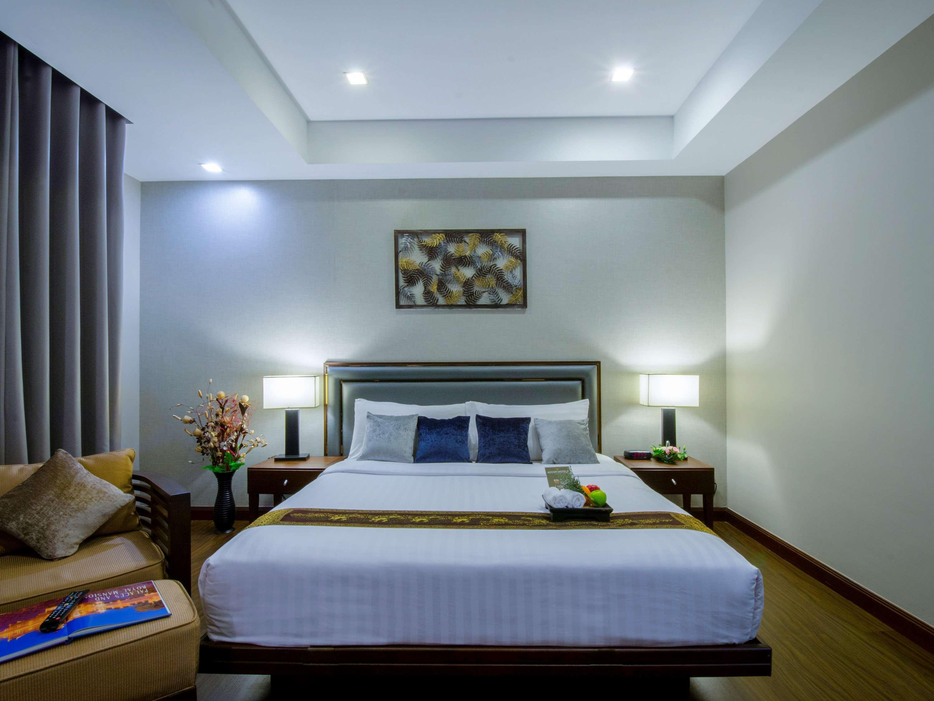 Grand Mercure Bangkok Asoke Residence Ngoại thất bức ảnh