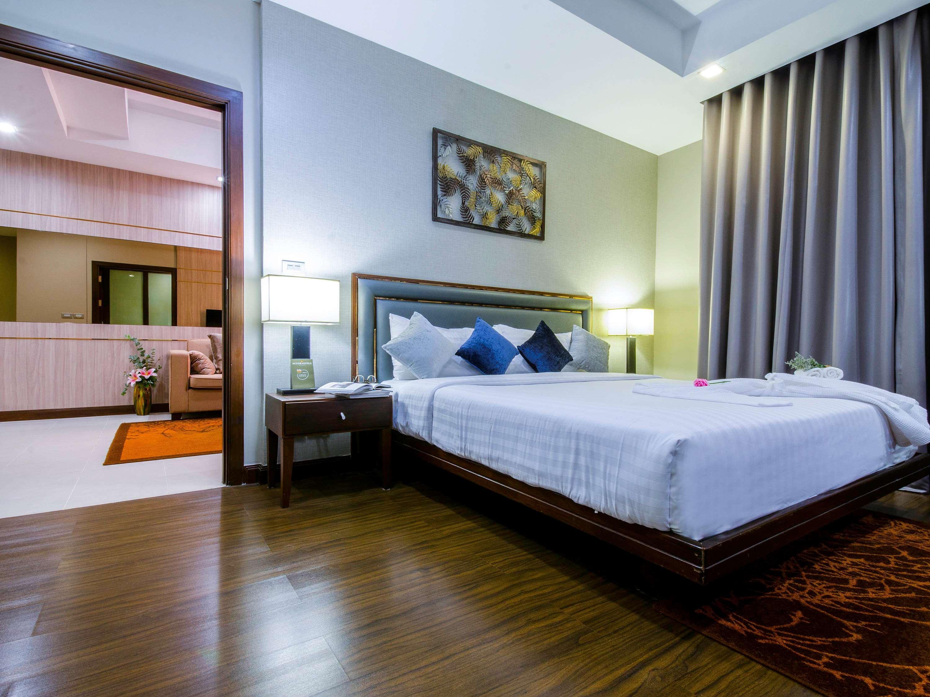 Grand Mercure Bangkok Asoke Residence Ngoại thất bức ảnh