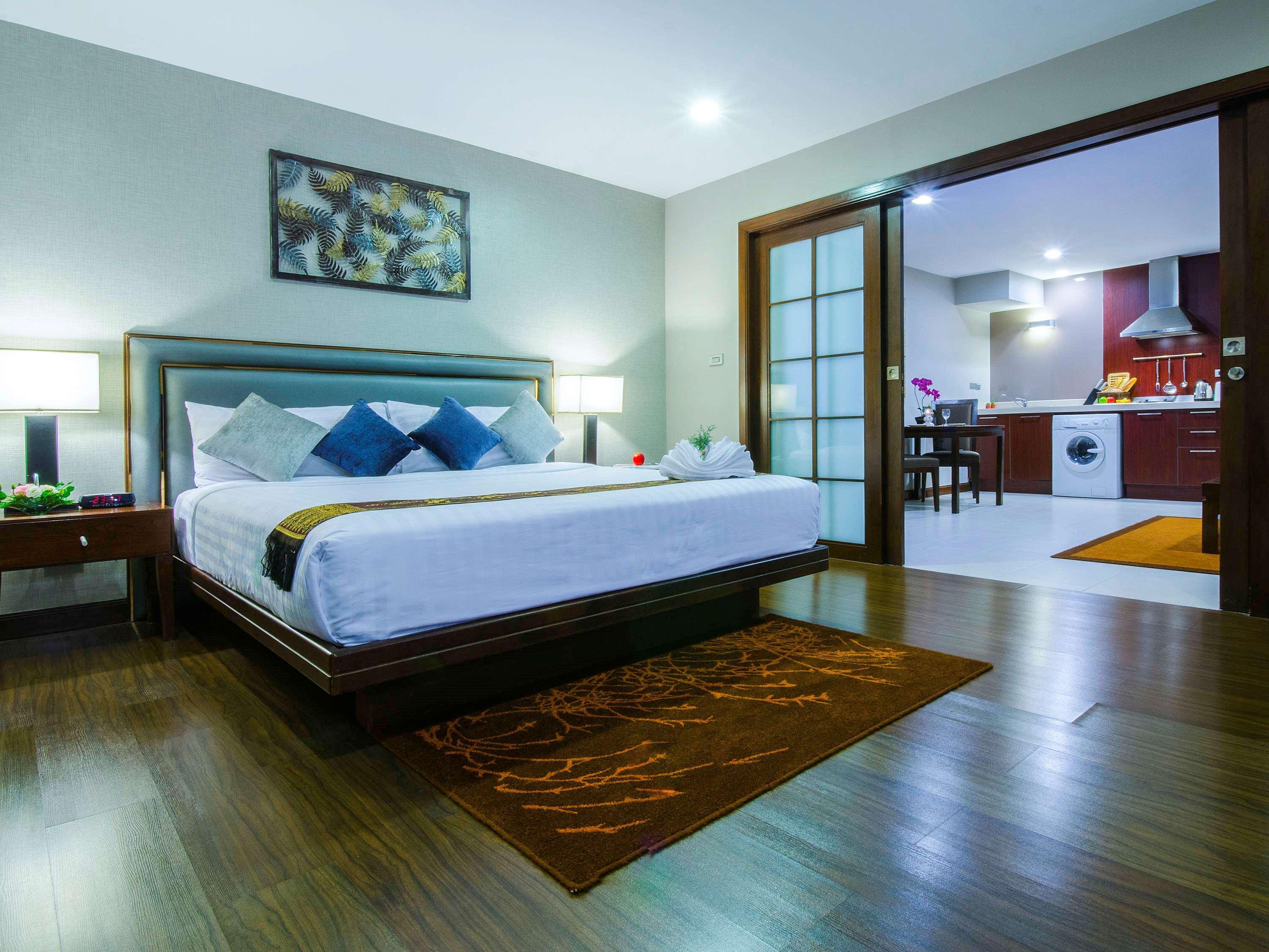 Grand Mercure Bangkok Asoke Residence Ngoại thất bức ảnh
