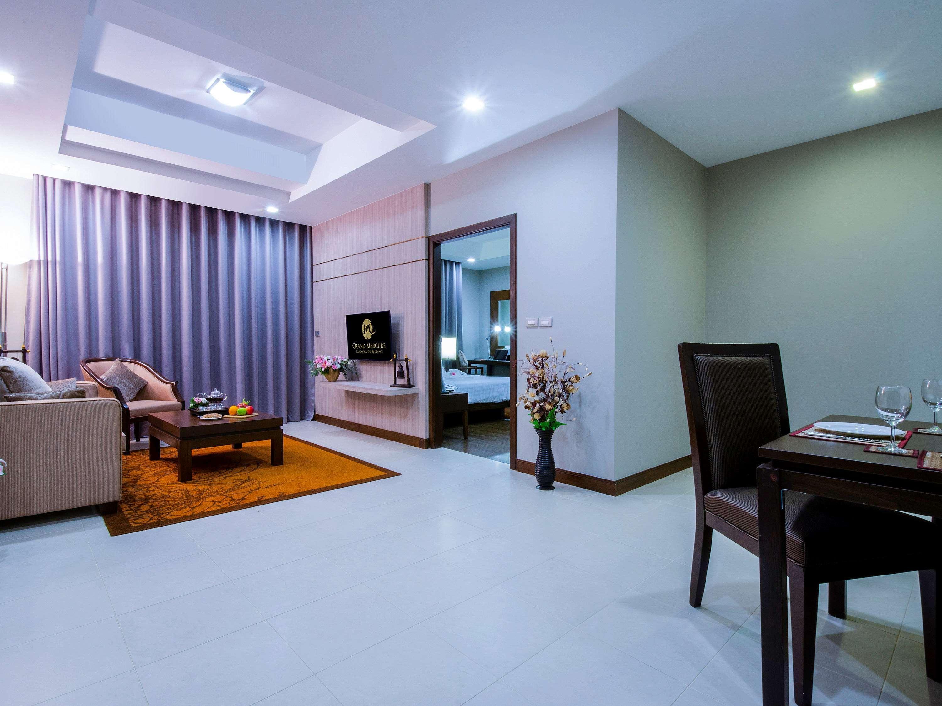 Grand Mercure Bangkok Asoke Residence Ngoại thất bức ảnh