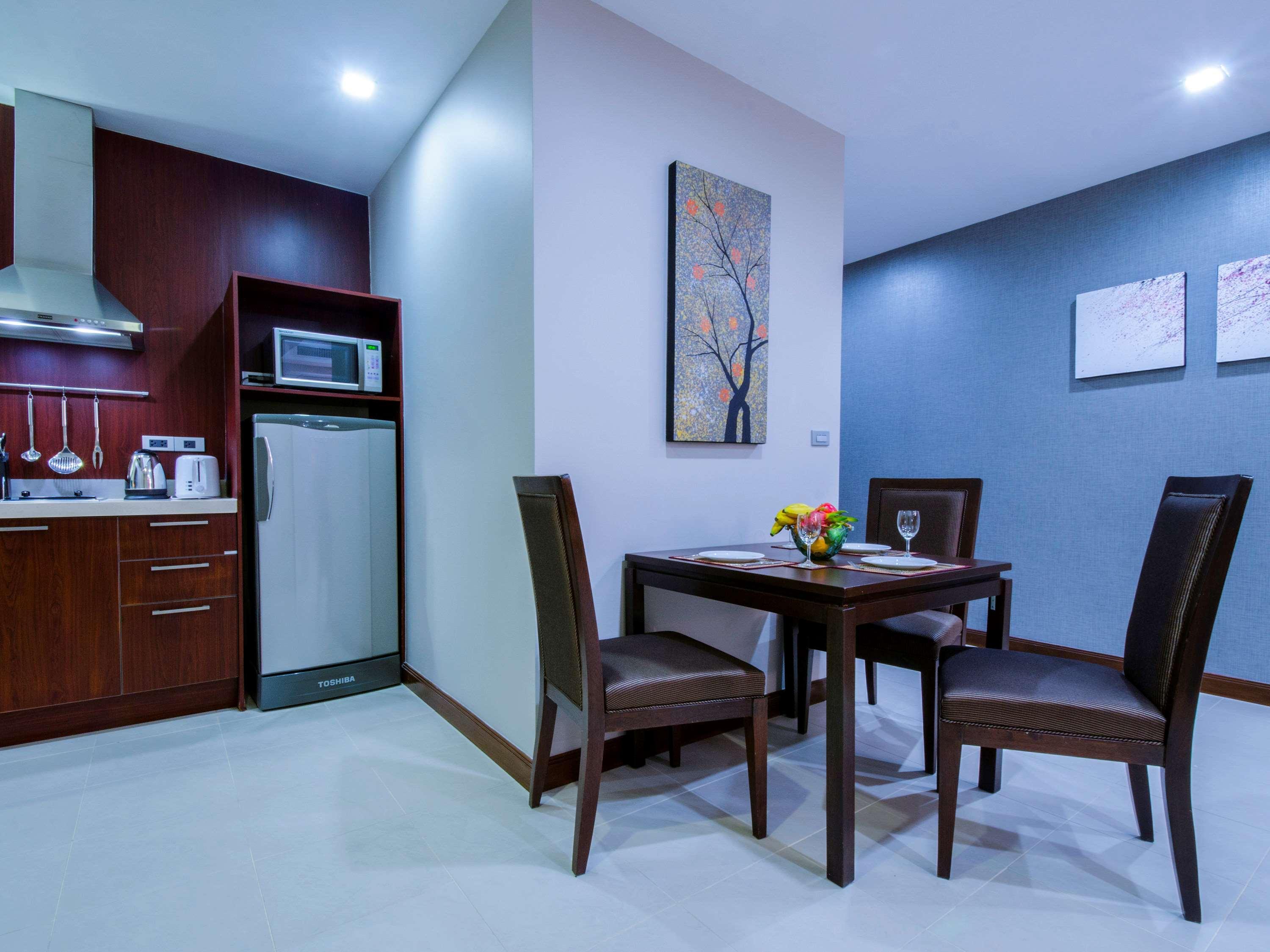 Grand Mercure Bangkok Asoke Residence Ngoại thất bức ảnh