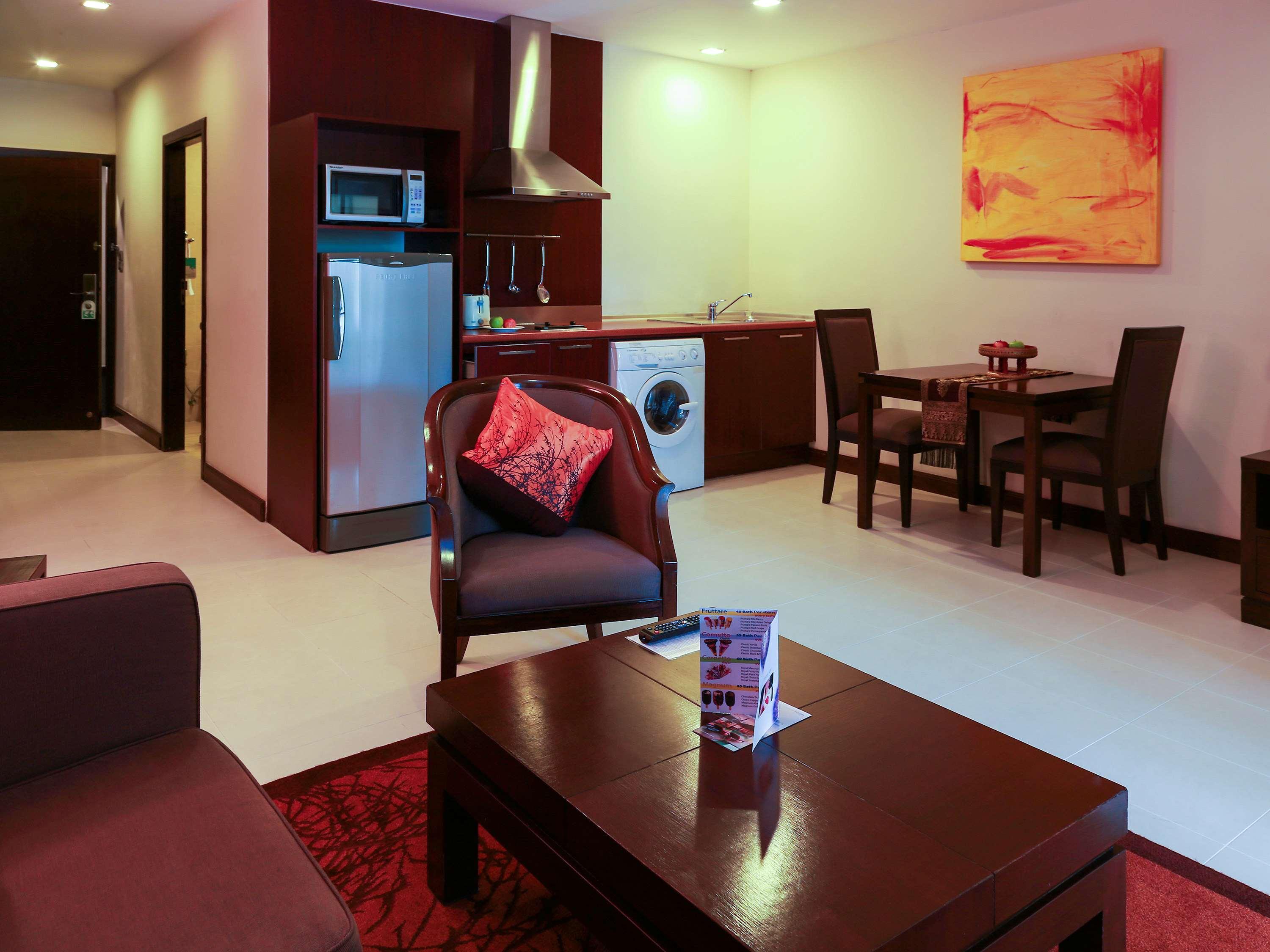 Grand Mercure Bangkok Asoke Residence Ngoại thất bức ảnh