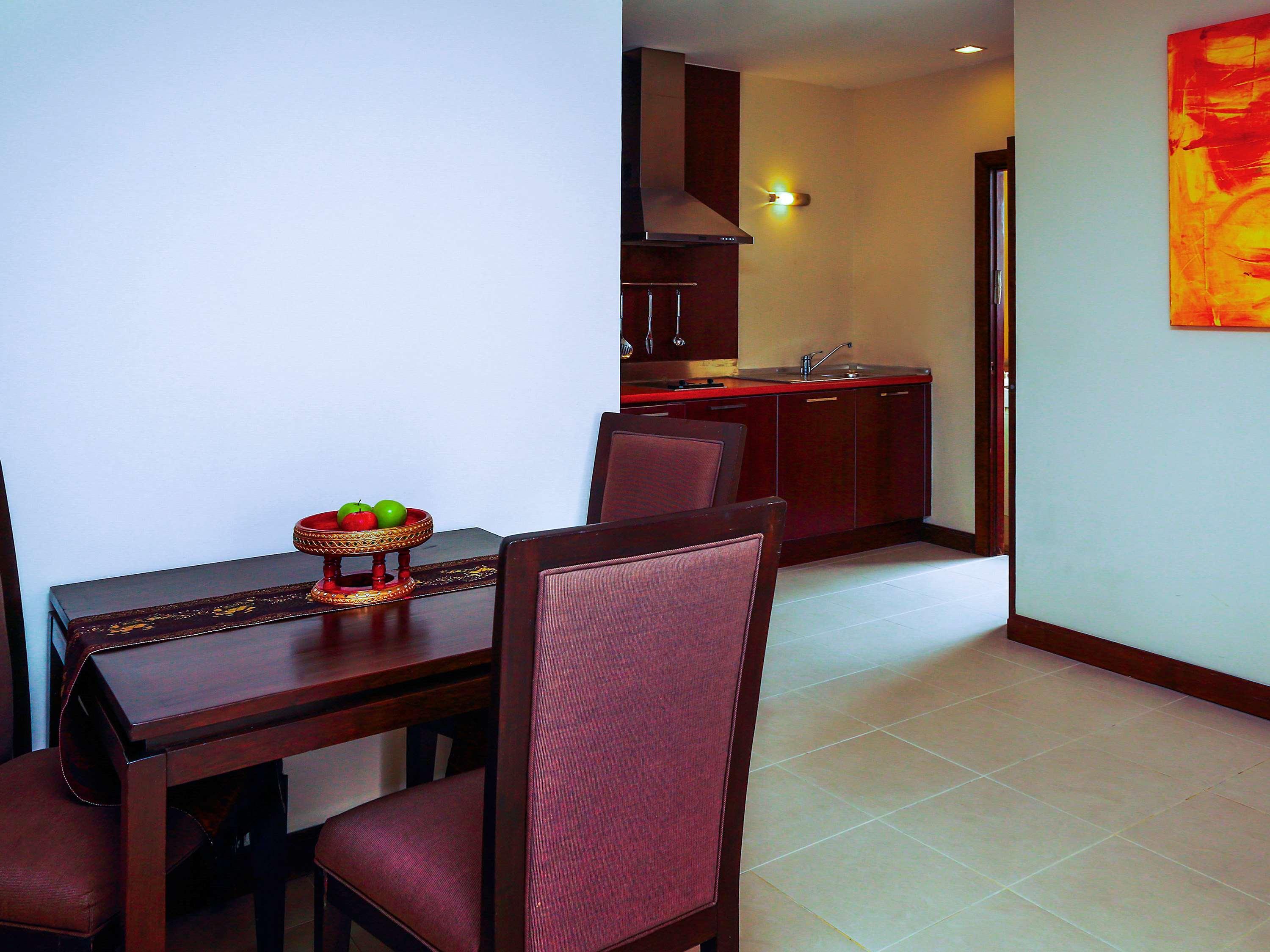 Grand Mercure Bangkok Asoke Residence Ngoại thất bức ảnh