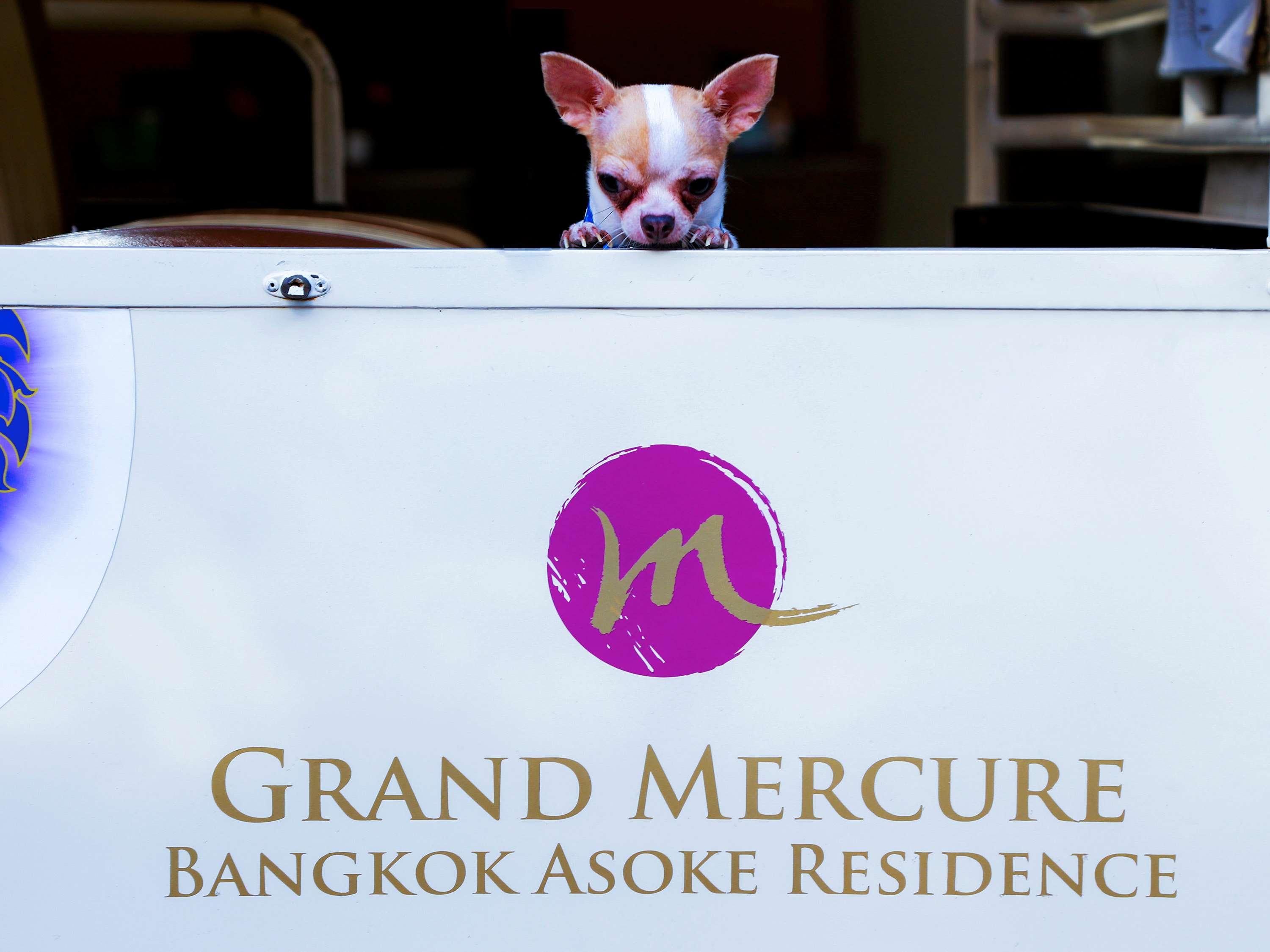 Grand Mercure Bangkok Asoke Residence Ngoại thất bức ảnh