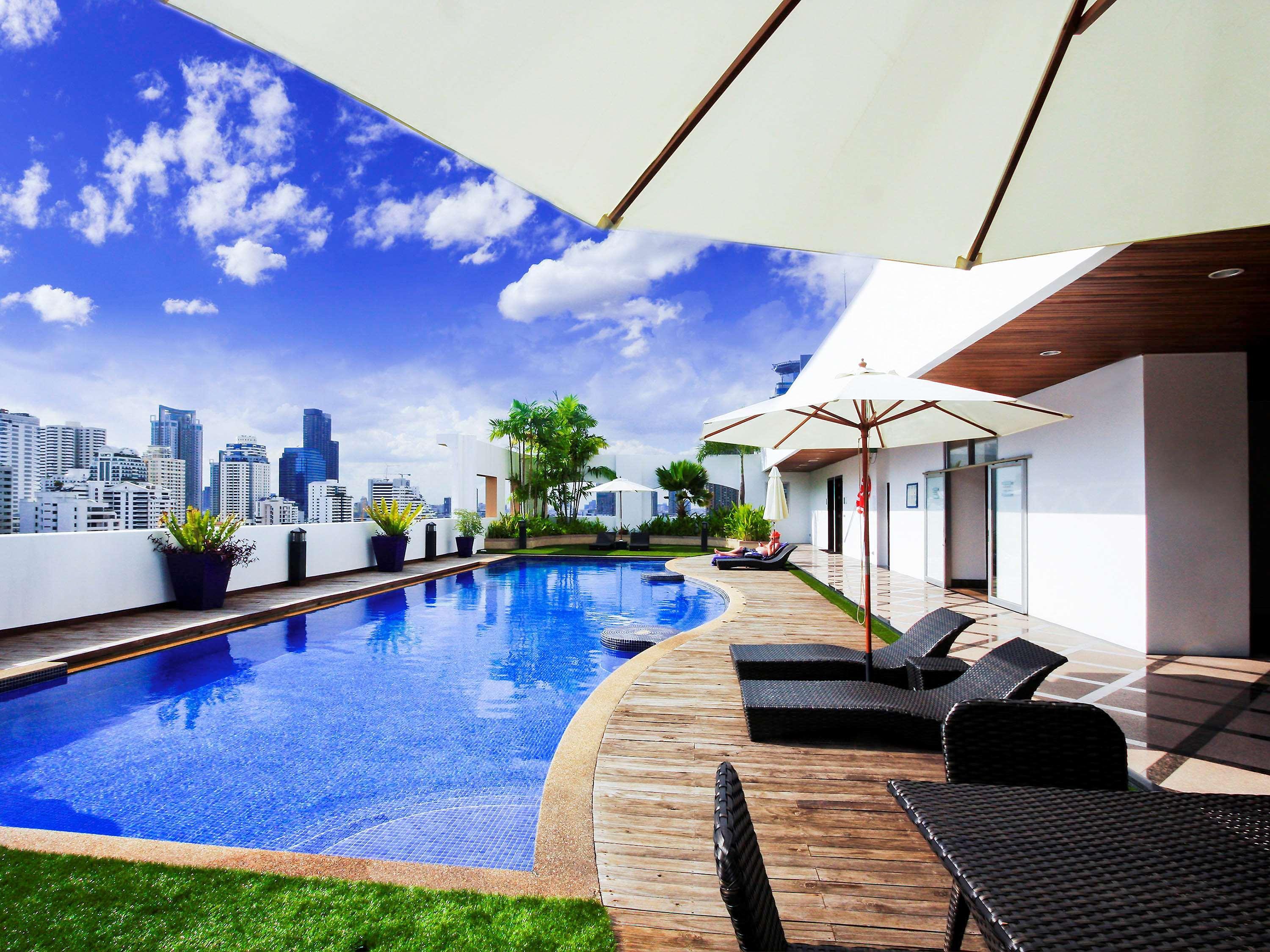 Grand Mercure Bangkok Asoke Residence Ngoại thất bức ảnh