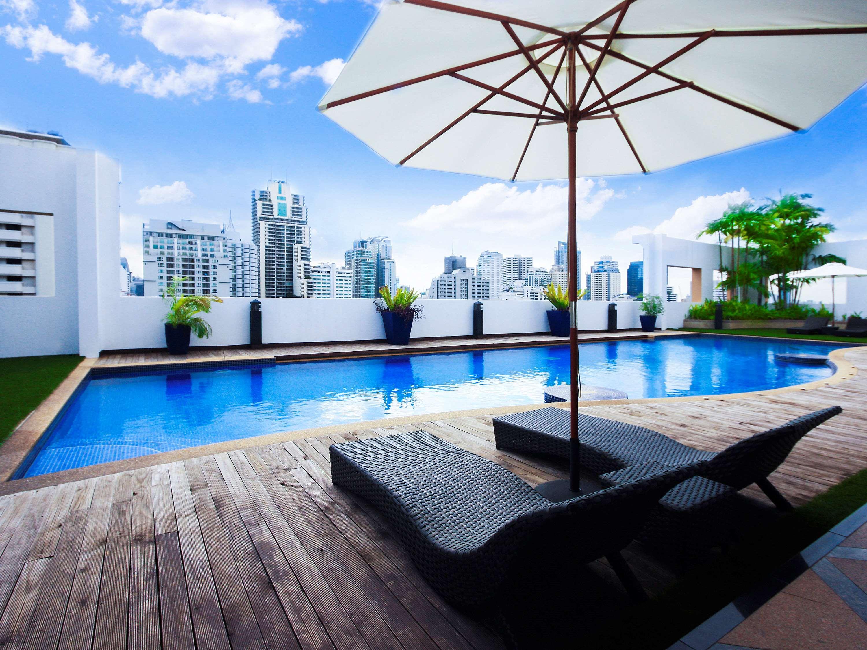 Grand Mercure Bangkok Asoke Residence Ngoại thất bức ảnh