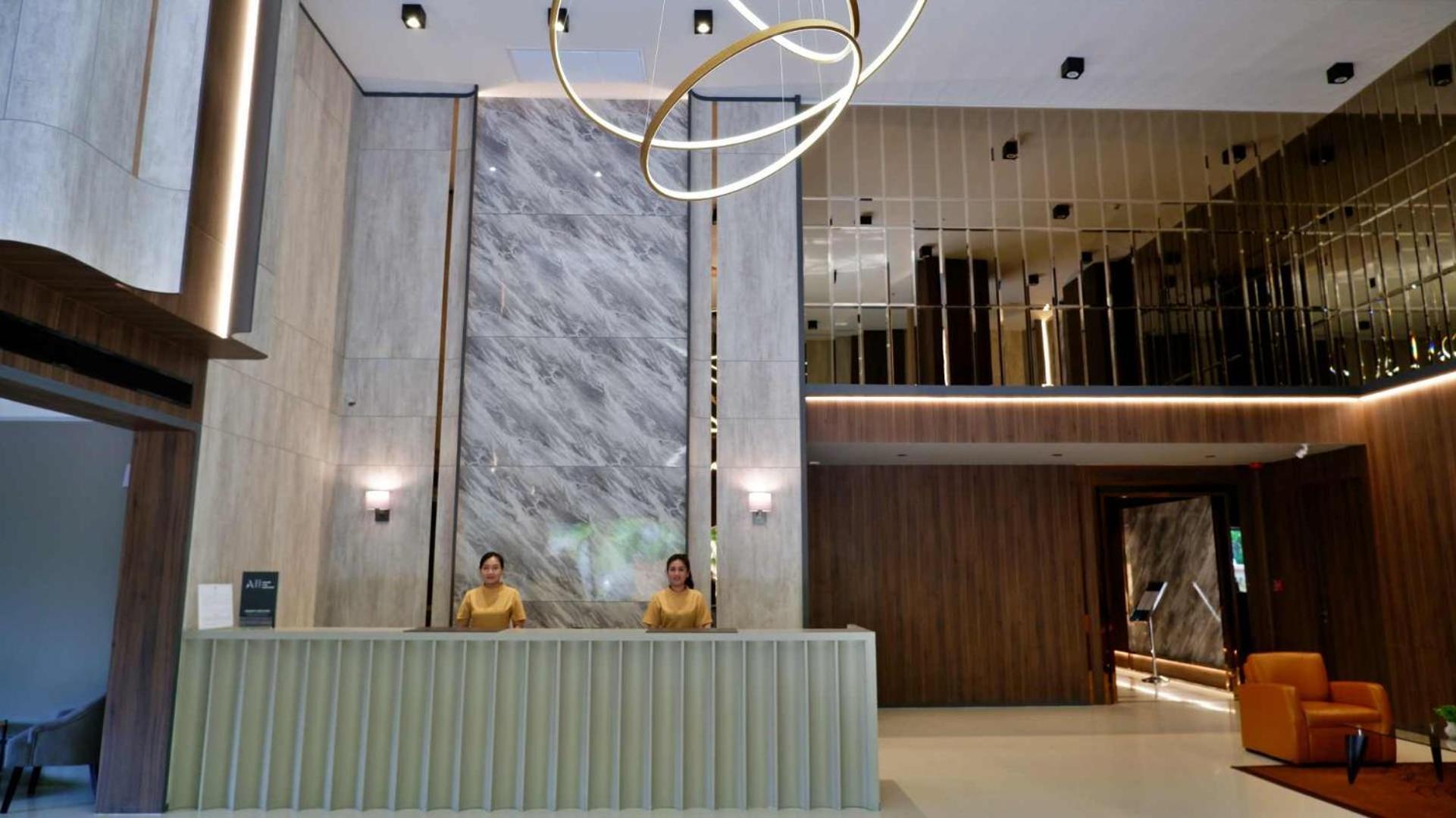 Grand Mercure Bangkok Asoke Residence Ngoại thất bức ảnh