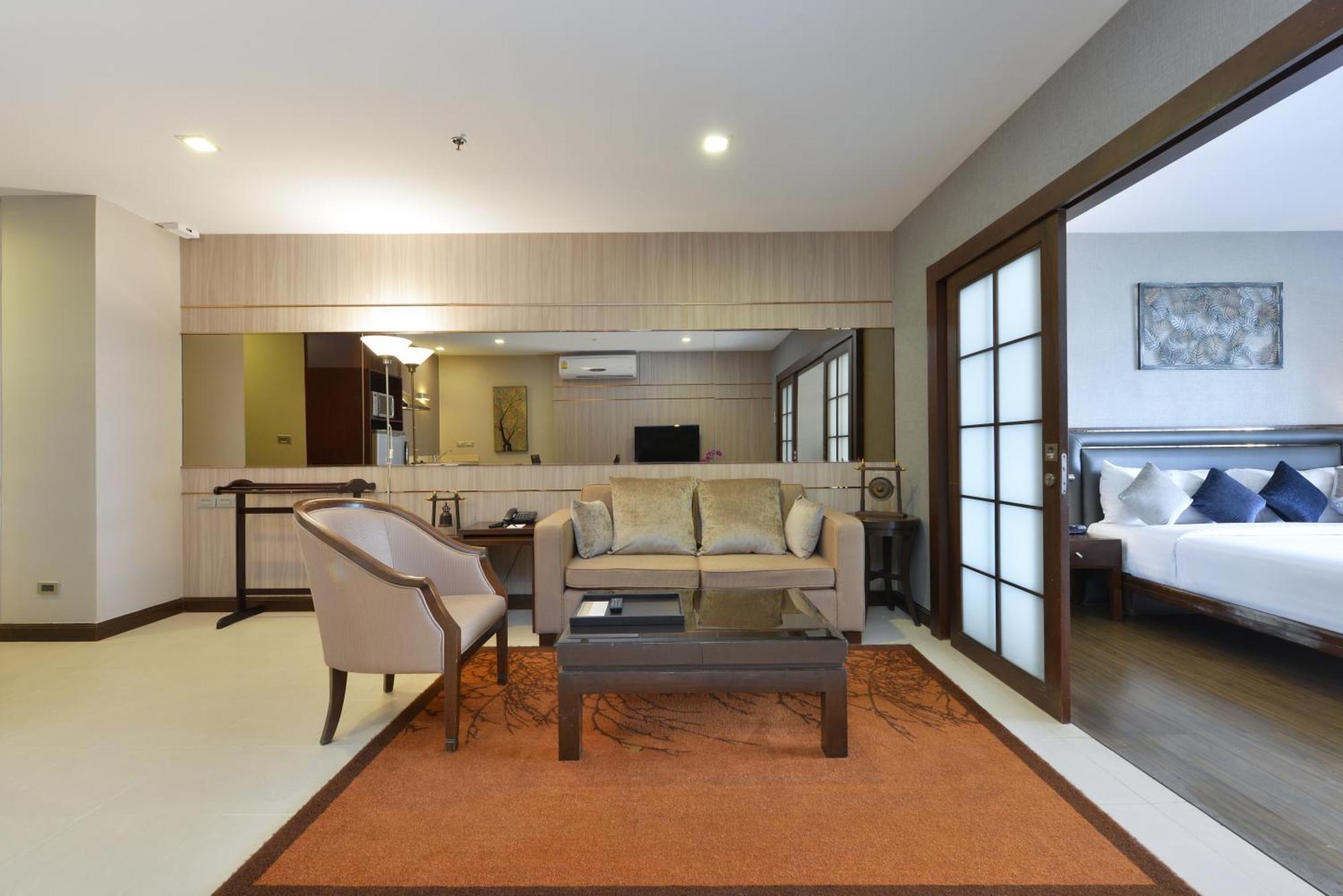 Grand Mercure Bangkok Asoke Residence Ngoại thất bức ảnh