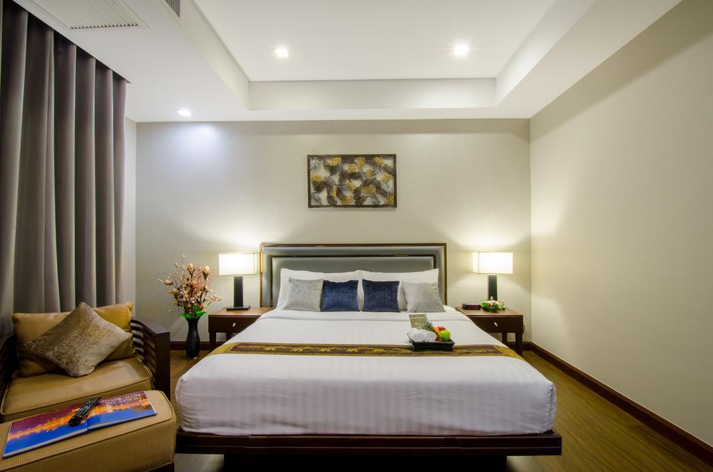 Grand Mercure Bangkok Asoke Residence Ngoại thất bức ảnh