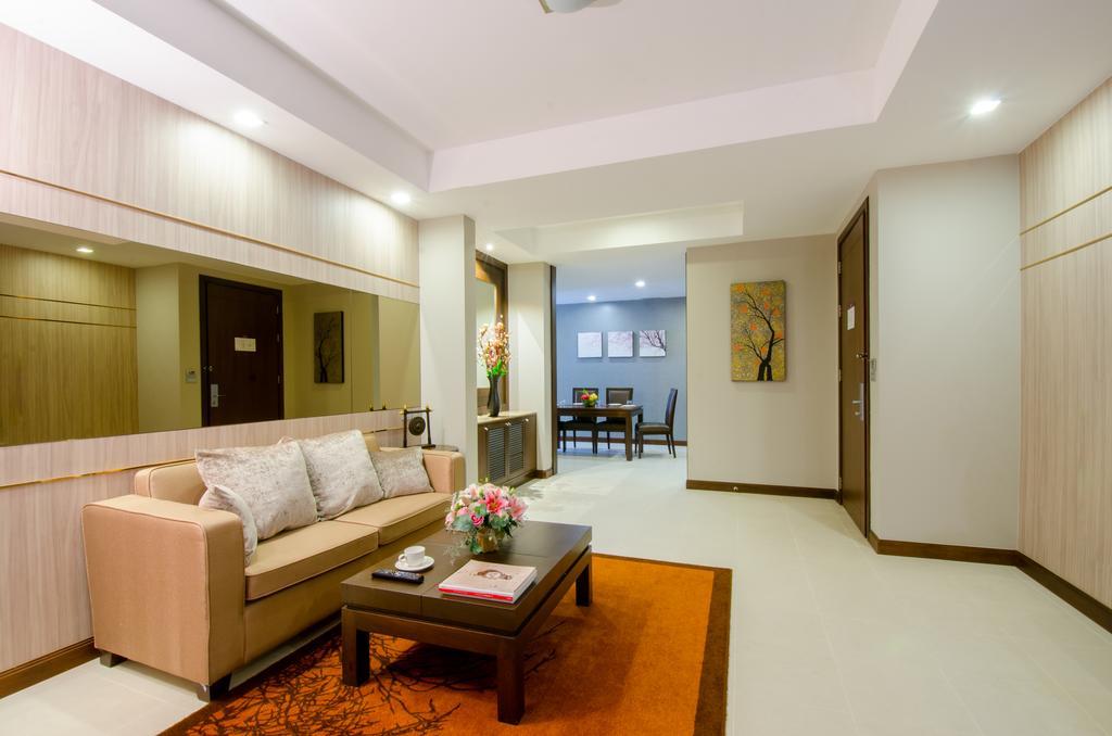 Grand Mercure Bangkok Asoke Residence Ngoại thất bức ảnh