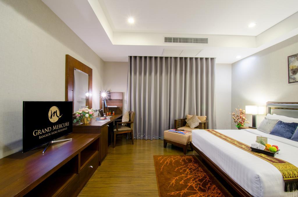 Grand Mercure Bangkok Asoke Residence Ngoại thất bức ảnh