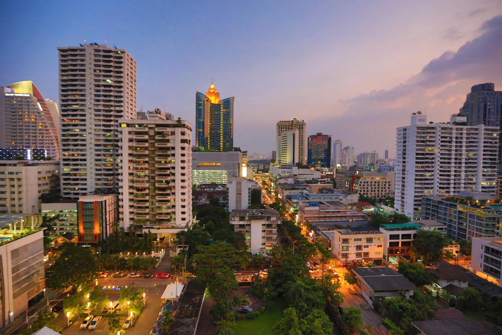 Grand Mercure Bangkok Asoke Residence Ngoại thất bức ảnh