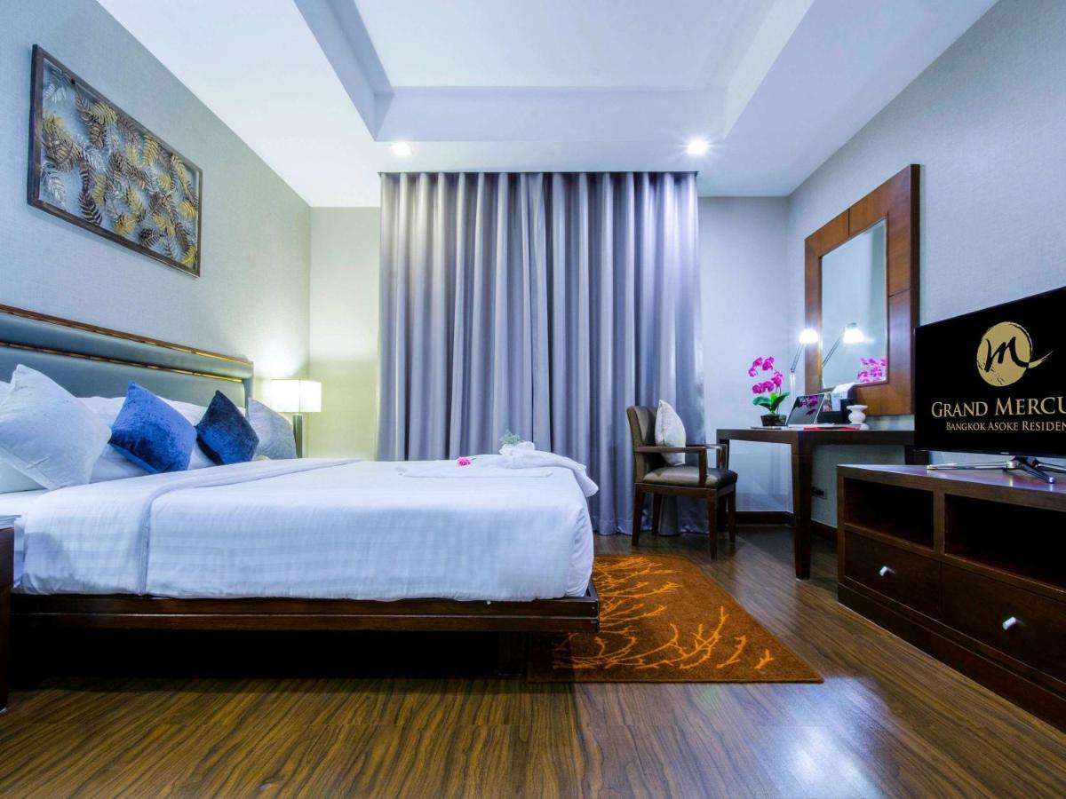 Grand Mercure Bangkok Asoke Residence Ngoại thất bức ảnh